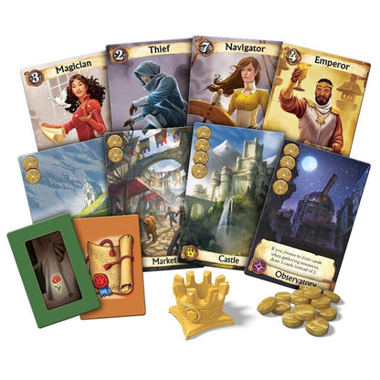 Citadels Revised Edition Game