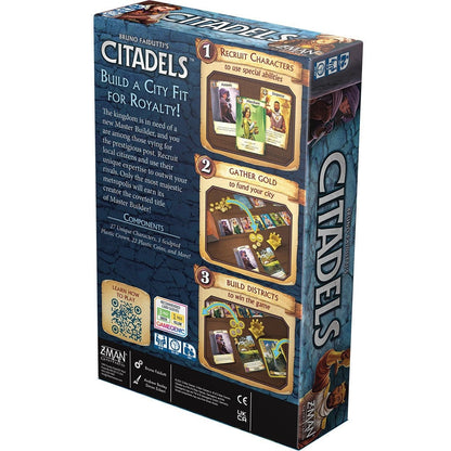 Citadels Revised Edition Game