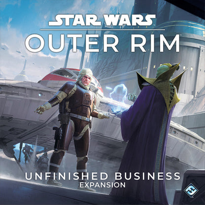 Star Wars Outer Rim - Unfinished Business Expansion Game