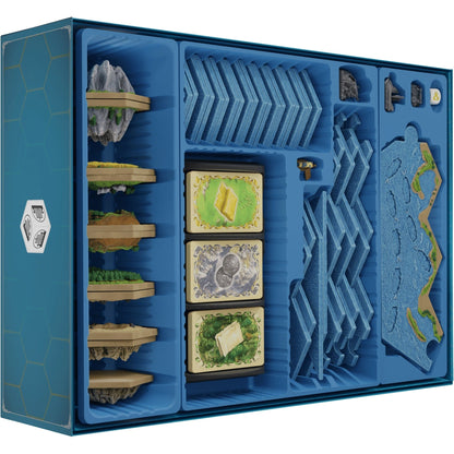 Catan 3D Edition Seafarers and Cities and Knights Expansion Game