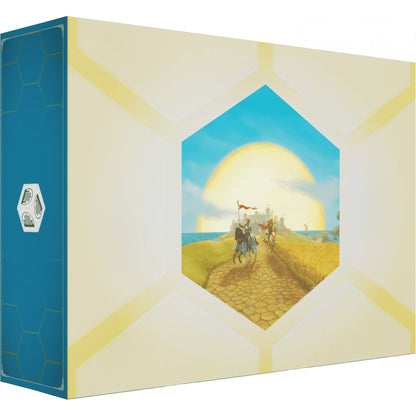 Catan 3D Edition Seafarers and Cities and Knights Expansion Game