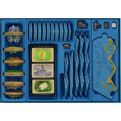 Catan 3D Edition Seafarers and Cities and Knights Expansion Game