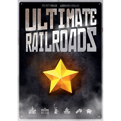 Ultimate Railroads Game