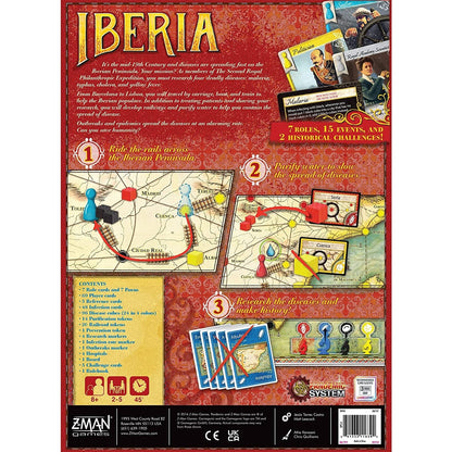 Pandemic - Iberia Game