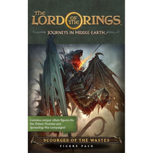 The Lord of the Rings Journeys in Middle Earth - Scourges of the Wastes Figure Pack Game