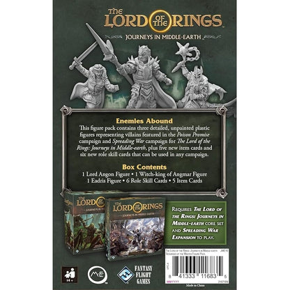 The Lord of the Rings Journeys in Middle Earth - Scourges of the Wastes Figure Pack Game