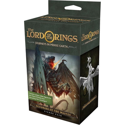 The Lord of the Rings Journeys in Middle Earth - Scourges of the Wastes Figure Pack Game