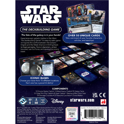 Fantasy Flight Games Star Wars - The Deckbuilding Game