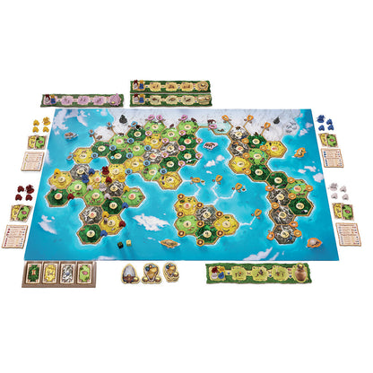 Catan Dawn of Humankind Game