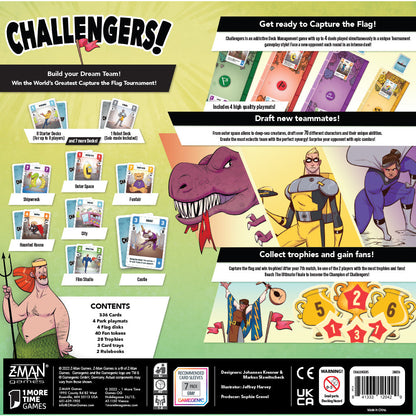 Challengers Game