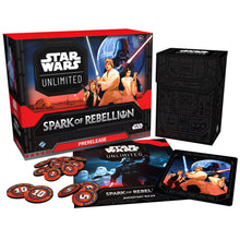 Star Wars Unlimited - Spark of Rebellion Prerelease Box CANNOT BE SOLD ONLINE