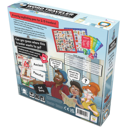 Asmodee Word Traveler Game