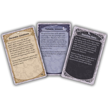 Unfathomable - From the Abyss Expansion Game