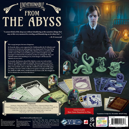 Unfathomable - From the Abyss Expansion Game