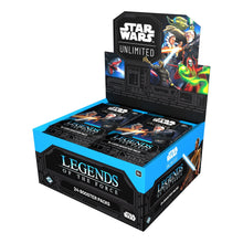 Star Wars Unlimited -  Legends of the Force Booster Display