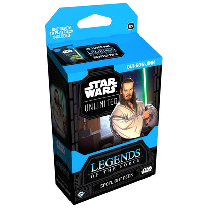 Star Wars Unlimited - Legends of the Force Spotlight Deck - Qui-Gon Jinn
