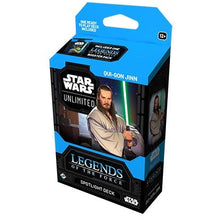 Star Wars Unlimited - Legends of the Force Spotlight Deck - Qui-Gon Jinn