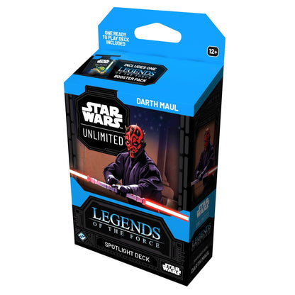Star Wars Unlimited - Legends of the Force Spotlight Deck - Darth Maul