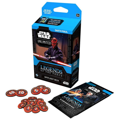 Star Wars Unlimited - Legends of the Force Spotlight Deck - Darth Maul