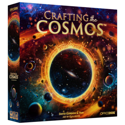 Asmodee Crafting the Cosmos Game
