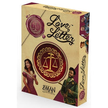 Asmodee Love Letter Classic Eco Box Game