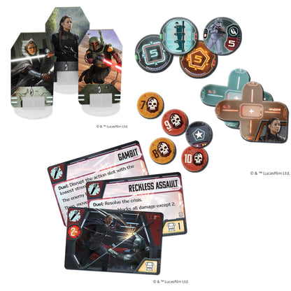 Asmodee The Mandalorian Adventures Clan of Two Expansion Game