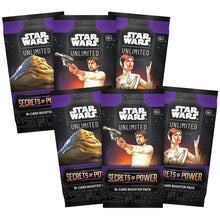 Star Wars Unlimited - Secrets of Power Prerelease Box
