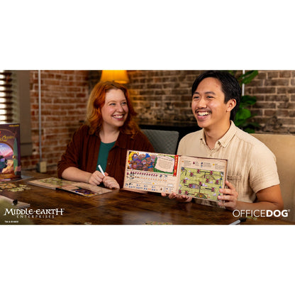Asmodee The Hobbit - There and Back Again Game