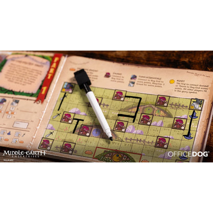 Asmodee The Hobbit - There and Back Again Game