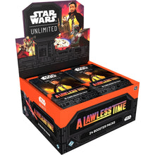 Star Wars Unlimited - A Lawless Time Booster Display