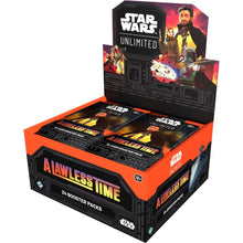 Star Wars Unlimited - A Lawless Time Booster Display