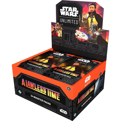 Star Wars Unlimited - A Lawless Time Booster Display