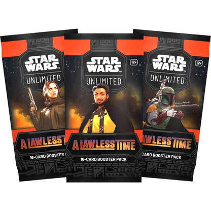 Star Wars Unlimited - A Lawless Time Booster Display