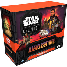 Star Wars Unlimited - A Lawless Time Prerelease Box