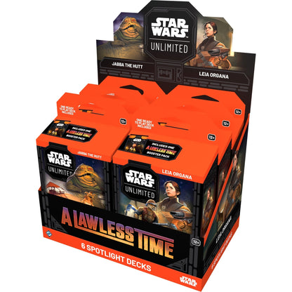 Star Wars Unlimited - A Lawless Time Spotlight Deck Display