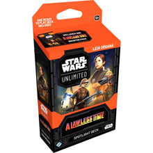 Star Wars Unlimited - A Lawless Time Spotlight Deck Display