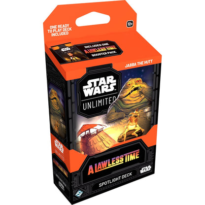 Star Wars Unlimited - A Lawless Time Spotlight Deck Display