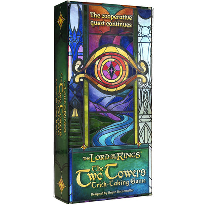Asmodee The Lord of the Rings The Two Towers Trick Taking Game