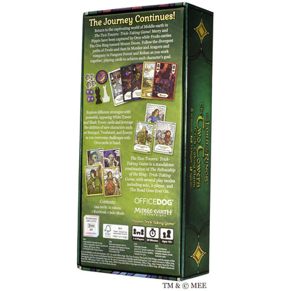 Asmodee The Lord of the Rings The Two Towers Trick Taking Game