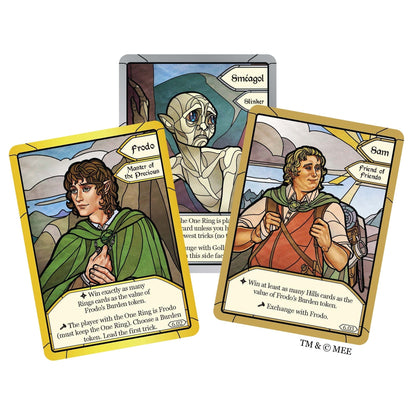 Asmodee The Lord of the Rings The Two Towers Trick Taking Game