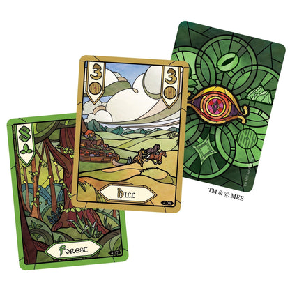 Asmodee The Lord of the Rings The Two Towers Trick Taking Game