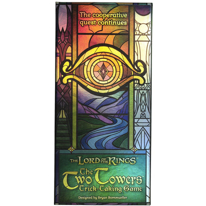 Asmodee The Lord of the Rings The Two Towers Trick Taking Game