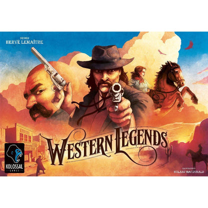 Western Legends Game
