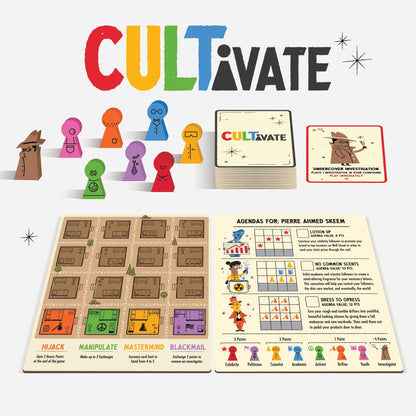 Culture Collection Keep Game
