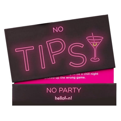 No Tipsy No Party Game