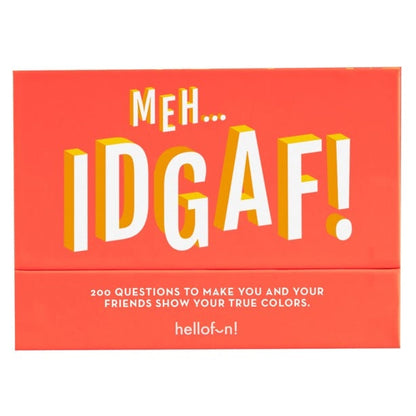 IDGAF! Game