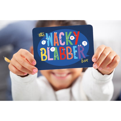 Wacky Blabber Game