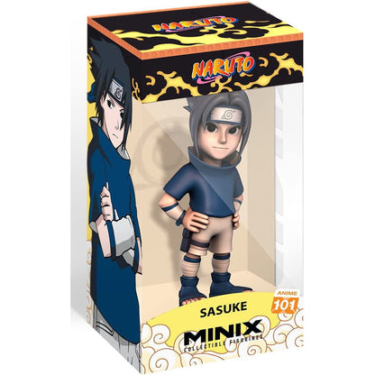 MINIX Naruto Sasuke Figurine