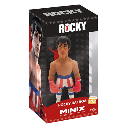 MINIX Rocky Rocky Balboa 4 Figurine