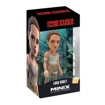 MINIX Tomb Raider Lara Croft Figurine